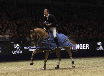 Will Funnell and Billy Angelo speed to victory at Olympia, London International Horse Show